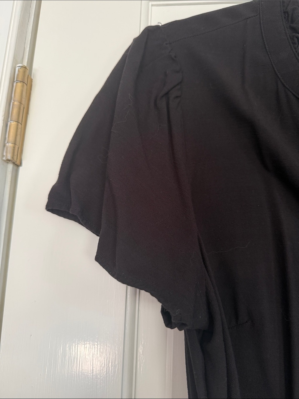 Button-Front Jumper - Picture 3 of 5